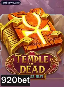 Temple of Dead Bonus Buy: Uma Aventura Envolvente no Mundo dos Caça-Níqueis