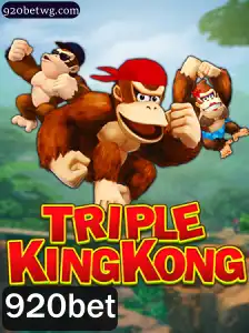 TripleKingKong: Um Mergulho no Mundo dos Jogos de Azar com 920bet